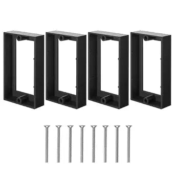 4 PCS 1/2" Single Gang Receptacle Electric Box Extender