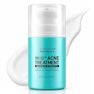 Salicylic Acid Acne Spot Treatment: Cystic Hormonal Pimple Cream for Stubborn Zits, Blemish Breakout & Post-Acne Scars - Face, Body & Back, Teens-Adults, 1.8 oz