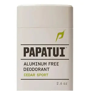 PAPATUI by Dwayne Johnson Aluminum-Free Deodorant Cedar Sport 2.6 oz