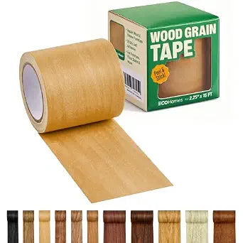 ECOHomes Wood Grain Repair Tape (Classic Maple, 2.25 Inch x 15 Feet)