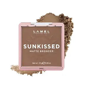 Lamel Sunkissed Matte Bronzer Powder ï¿½ï¿½ï¿½ Warm Brown Contour (Sun