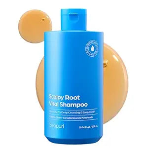 Seapuri Scalpy Root Vital Volumizing Thickening Shampoo for Fine Hair, Lift