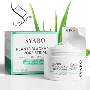 2.0 Nose Pore Strips, Blackhead Remover