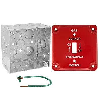 AP-1105X Series Welded Electrical Boxes and Covers (Emergency Gas Shut-Off)