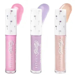 Petite 'N Pretty Best in Bling 10K Shine Lip Gloss Trio for Tweens Teens