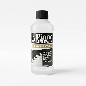 New Version Dampp-Chaser - Piano Humidifier - Pad Treatment, 8 oz with FREE Xtrendy Cloth for cleaning