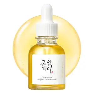 Beauty of Joseon Glow Serum Propolis and Niacinamide Hydrating Facial Soothing Moisturizer for Uneven Skin Tone Korean Skin Care 30ml 1 fl.oz