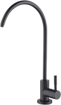 Drinking Water Faucet Matte Black, Kitchen Water Purifier Faucet for Non-Air Gap Reverse Osmosis Water Filtration System