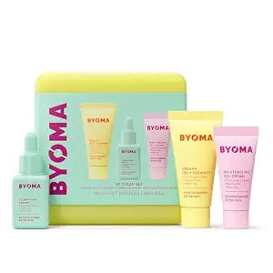 BYOMA So Clear Travel Size Gift Set - Skincare Minis (30ml, 15ml, 15ml)