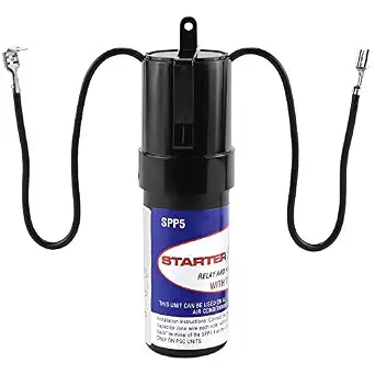 SPP5 Hard Start Capacitor for Air Conditioner AC115V-288V by MIFLUS