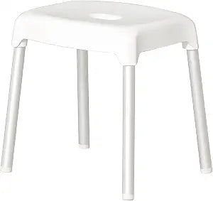 Shower Chair 14.6" Height 330 lb Capacity Anti-Slip Bath Seat