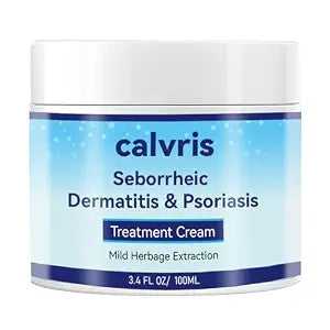 Scalp Comfort Balm - Steroid-Free Botanical Formula for Dry, Itchy Scalp & Skin, 3.4 Fl Oz | Natural Soothing Relief with Cooling Sensation