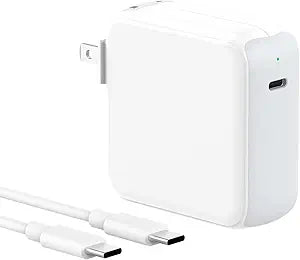 Charger for MacBook Air MacBook Pro 13 14 15 16 inch 2025 2024 2023 2022 2021 2020, M1 M2 M3 M4 Laptop 70W USB C Power Adapter, iPad, LED, 6.6FT USB-C Cable, Charging as Fast as Original Quality