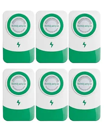 Stopwatt Smartplug in Power Box Device US Plug Pro 2026 Stop watt Power Factor for Home and Office 6 Pack (6 Packs)