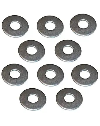 [20 Pack] 1/2" x 1-1/2" OD Stainless Steel Fender Washer - Choose Size Metal Flat Washers for Bolts (304 Stainless Steel)
