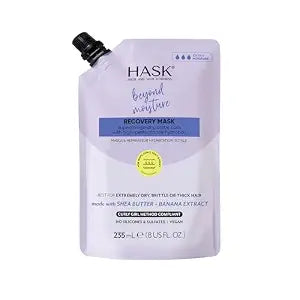 HASK Beyond Moisture Recovery Shea Butter Hair Mask, 8 fl oz