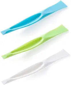 WoLover 3 PCS Cleaning Sticker Scraper Tool for Label Remover, Gum Remover