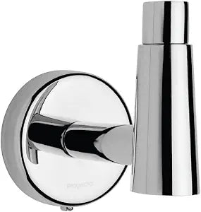 HELVEX Deco Collection Robe Hook Bathroom Accessory, Bathroom Towel Holder Bathroom Hardware, Polished Chrome Finish UDC-06-PC