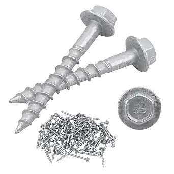 Joist Hanger Screws #9 x 1-1/2"Compatible with SD Connector Screws-100PCS