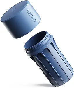 Staze Air Tight Smell Proof Container (148ml)  Vacuum Seal Jar, Waterproof Food Storage Canister, Portable Small Smell Proof Jar for Coffee, Herb, Spice & Gummies - (REEF)