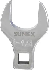 SUNEX TOOLS 97740A 1/2" Dr. 1-1/4" Jumbo Crowfoot Wrench CRV