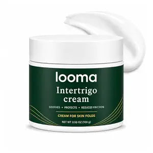 Looma Intertrigo Cream, Skin Fold Care & Chafing Support Cream, 3.53 Oz