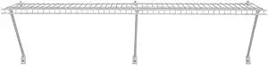 ClosetMaid Multi-Purpose Ventilated Wire Shelf Kit, 4 Ft. by 16in., White