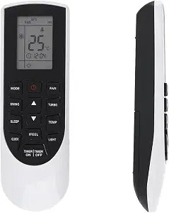 YAN1F1 Air Conditioner Remote Control Replacement for Gree VIR09HP115V1AH VIR12HP230V1AH AC Air Conditioning Remote Controller