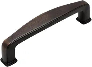 Cosmas 10 Pack 4390ORB Oil Rubbed Bronze Pull 3-1/2 Inch Hole Centers