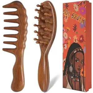 Loc Comb for Sisterlocks, Loc Brush for Microlocs and Dreads