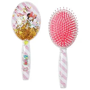 LUV HER Kids’ Detangling Confetti Hair Brush – Fun Disney Minnie Mouse Design, Gentle on Wet & Dry Hair, Ideal for Kids Ages 3+, Makes Hair Care Fun and Easy