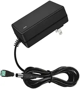 12Volt 5A Power Supply Adapter AC 110-240V to DC Converter 12 Volt 5 Amp 3.5A 3A Power Adapter Supply AC/DC Transformer with 5.5mm x 2.5mm Compatible with 5.5x2.1mm DC Output Wall Adapter