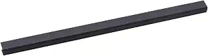 BestParts Black Display Hinge Cover Trunks Rear Cover Replacement for M47203-001 HP Chromebook 14 G7 LCD Mounting Hinge Strip Cap