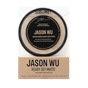 Jason Wu Beauty Ready Set Matte - Ultra-fine Milled Setting Powder (Translucent Banana, 24g)