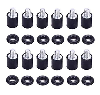 M3 Flight Controller Anti-Vibration Standoffs Fixed Screws