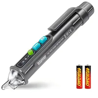 Voltage Tester,Non Contact Voltage Tester Pen(Grey)