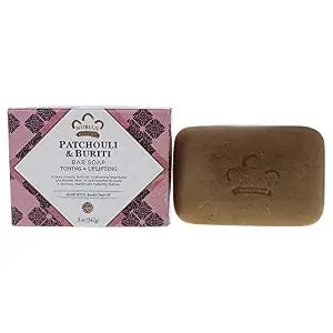 Nubian Heritage Patchouli and Buriti Bar Soap, 5 Ounce