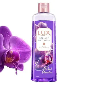 LUX Shower Gel Black Orchid Fragrance & Juniper Oil Bodywash 245 ml