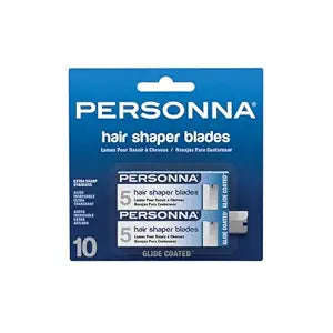 Personna Hair Shaper Blades Stainless Steel 5-Pack 60-0226-NUPC
