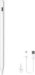 Apiker Stylus Pen for iPad 2018-2025, Tilt Sensitivity, Palm Detection