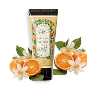 Panier des Sens Orange Blossom Body Wash, French Shower Gel, 6.8 fl oz