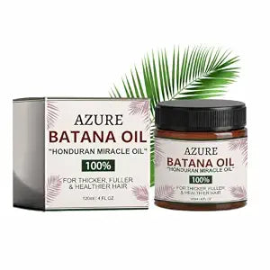 Oil for Hair Growth, Batana Hair Oil for Dry Hair, Nourishing & Smoothing Care for Scalp, Lengths & Ends, Soft Shine, Daily Hair Care，1Pcs