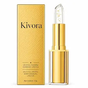 Kivora Lipstick, Lipstick for Mature Lips, Non-Sticky Formula