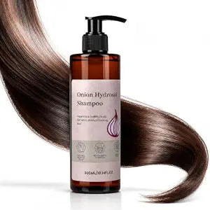 Onion Hydrosol Shampoo, Root Activator Shampoo for Men & Women – with Rosemary & Biotin: Hair Growth/Loss/Thinning/Thickening – Reduces Loss & Breakage, loss and thinning – 10.14oz