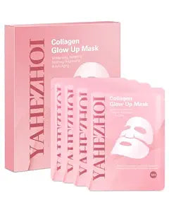 Bio Collagen Face Mask– Firming Lifting hydrating 4Pcs