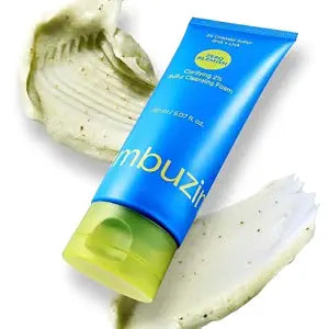numbuzin Zero Blemish Clarifying2% Sulfur Cleansing Foam for Sensitive Skin