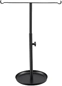 Hand Towel Holder Height Adjustable Stand, Stainless Steel Towel Rack