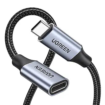 UGREEN USB C Extension Cable, (10Gbps/100W) USB C Extender 3.3 ft