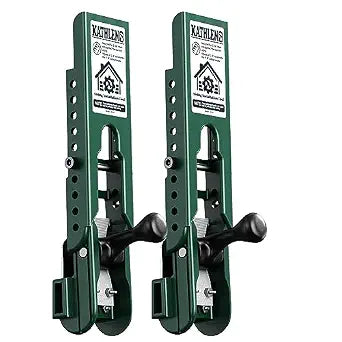 Siding Installation Tools, Siding Mounting Kit for Use with 5/16-Inch Fiber Cement Sidings, Lap Tools Gauge with Adjustable Reveals, Polycarbonate Body, 2 Pack
