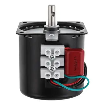80 RPM AC Synchronous Gear Motor 110V 60KTYZ CW/CCW Electric Motor